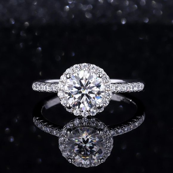 Jewelry - 3ct. t.w. Diamond Engagement Ring